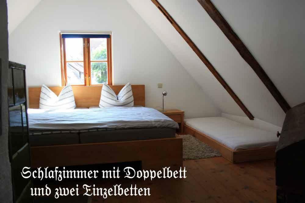Ferienhaus Mien Huesing ชตราลซุนด์ ภายนอก รูปภาพ